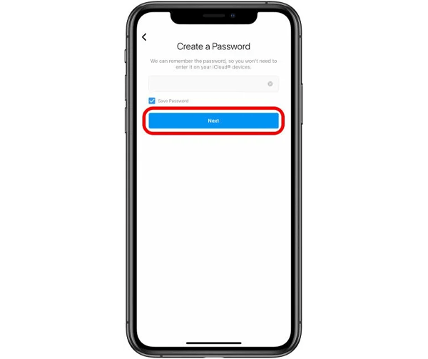 ضبط كلمة السر